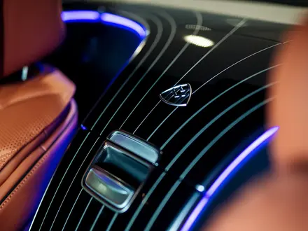 Mercedes-Maybach S 580 4MATIC 2025 года за 147 000 000 тг. в Астана – фото 5