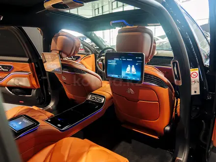 Mercedes-Maybach S 580 4MATIC 2025 года за 147 000 000 тг. в Астана – фото 6