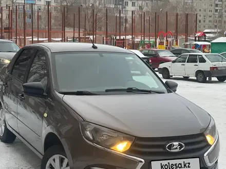 ВАЗ (Lada) Granta 2019 года за 3 800 000 тг. в Семей – фото 2