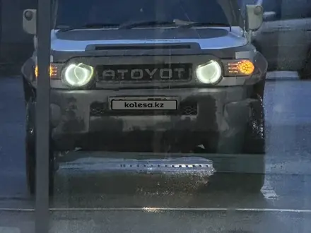 Toyota FJ Cruiser 2006 года за 11 000 000 тг. в Тараз – фото 4