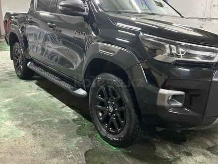 Toyota Hilux 2022 года за 25 000 000 тг. в Алматы – фото 3