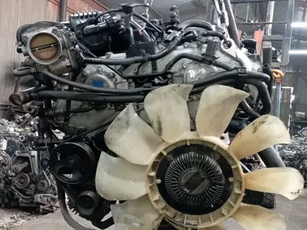 Двигатель на Ниссан Патфайндер 51 кузов VQ40 объём 4.0 без навесного за 1 100 000 тг. в Алматы – фото 2