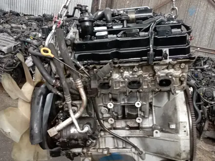 Двигатель на Ниссан Патфайндер 51 кузов VQ40 объём 4.0 без навесного за 1 100 000 тг. в Алматы – фото 3