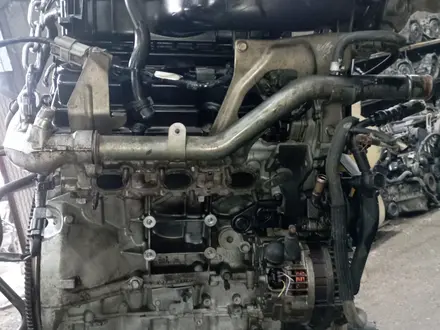 Двигатель на Ниссан Патфайндер 51 кузов VQ40 объём 4.0 без навесного за 1 100 000 тг. в Алматы – фото 5