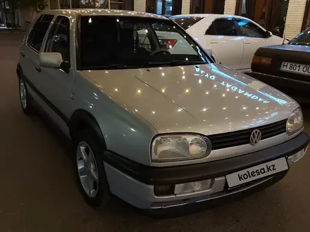 Volkswagen Golf 1994 года за 1 700 000 тг. в Тараз – фото 20