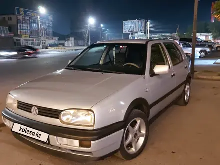 Volkswagen Golf 1994 года за 1 700 000 тг. в Тараз – фото 24