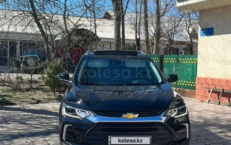 Chevrolet Tracker 2023 года за 8 500 000 тг. в Шымкент