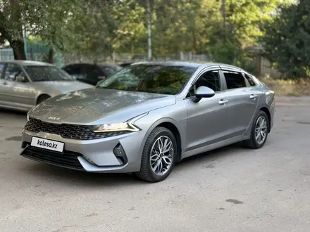 Kia K5 2022 года за 11 500 000 тг. в Алматы – фото 4