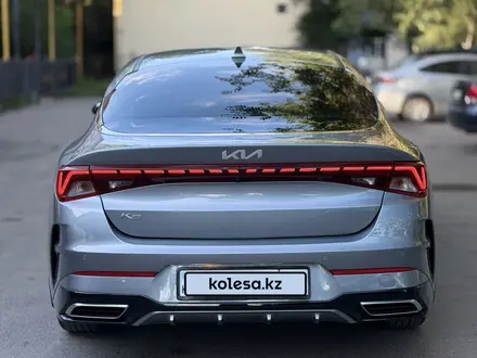 Kia K5 2022 года за 11 500 000 тг. в Алматы – фото 7