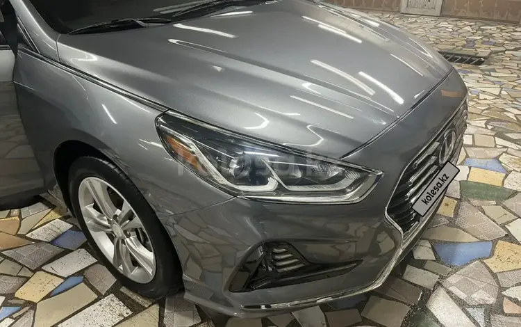 Hyundai Sonata 2018 года за 9 100 000 тг. в Алматы