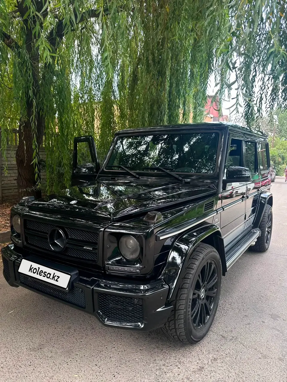 Mercedes-Benz G-Class, 2011