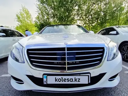 Mercedes-Benz S 500 2005 года за 12 500 000 тг. в Алматы – фото 15