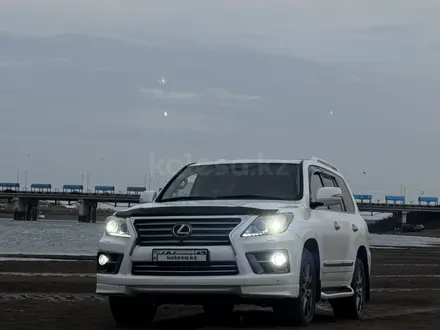 Lexus LX 570 2012 года за 21 000 000 тг. в Шымкент