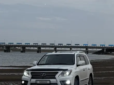 Lexus LX 570 2012 года за 21 000 000 тг. в Шымкент – фото 2