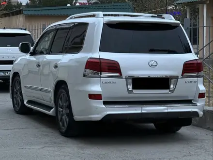 Lexus LX 570 2012 года за 21 000 000 тг. в Шымкент – фото 5