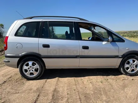 Opel Zafira 2001 года за 4 100 000 тг. в Шымкент – фото 9