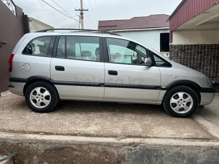 Opel Zafira 2001 года за 4 100 000 тг. в Шымкент – фото 14