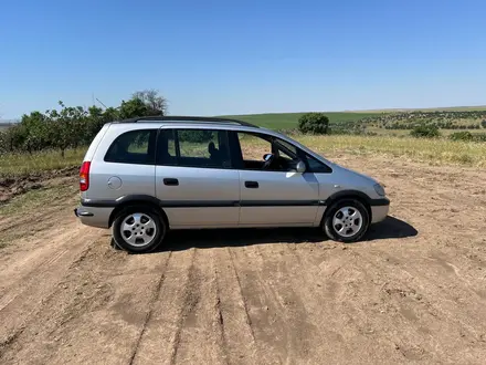 Opel Zafira 2001 года за 4 100 000 тг. в Шымкент – фото 4