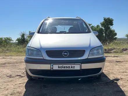 Opel Zafira 2001 года за 4 100 000 тг. в Шымкент – фото 8