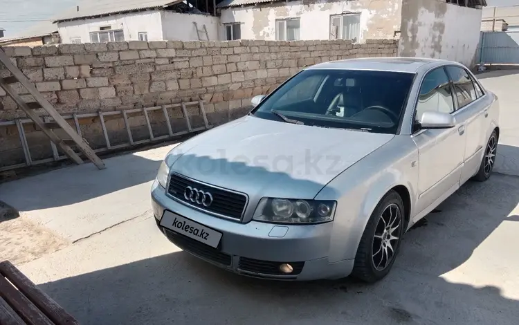 Audi A4 2002 годаfor2 500 000 тг. в Актау