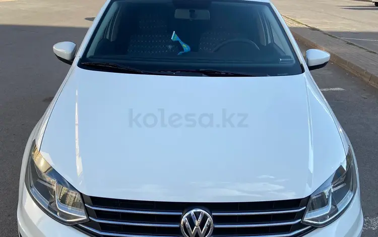 Volkswagen Polo 2019 года за 7 200 000 тг. в Алматы