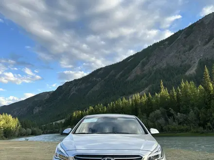 Hyundai Sonata 2017 года за 4 450 000 тг. в Алматы – фото 3