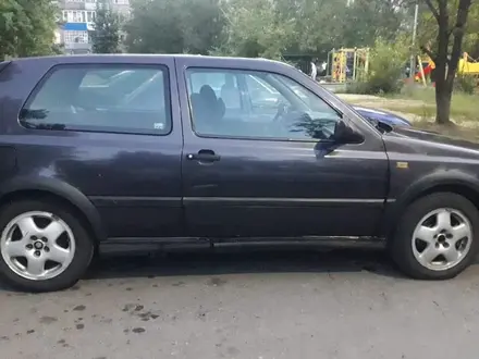 Volkswagen Golf 1992 года за 800 000 тг. в Аксу – фото 5