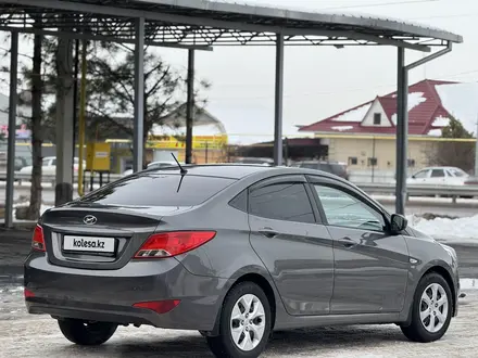 Hyundai Accent 2014 года за 5 600 000 тг. в Шымкент – фото 6