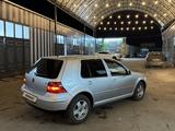 Volkswagen Golf 2001 годаүшін3 500 000 тг. в Тараз – фото 4