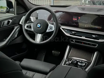 BMW X6 XDrive 40i 2024 года за 68 578 000 тг. в Павлодар – фото 16