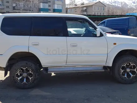 Toyota Land Cruiser Prado 2001 года за 6 700 000 тг. в Талдыкорган – фото 5