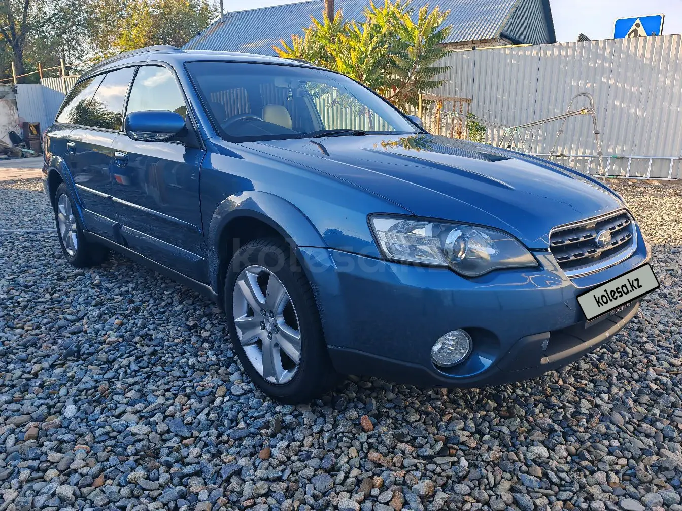 Subaru Outback, 2004