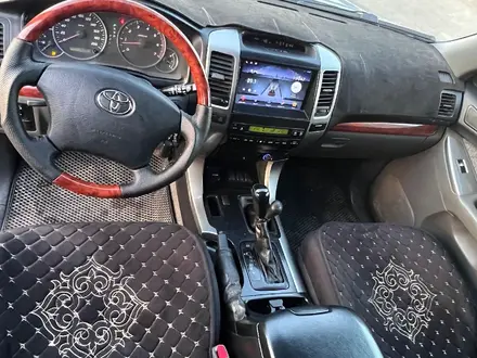 Toyota Land Cruiser Prado 2006 года за 9 450 000 тг. в Астана – фото 15