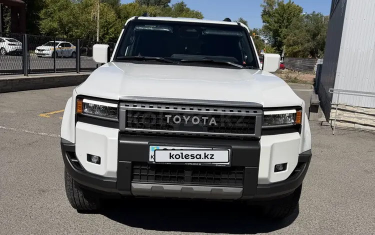 Toyota Land Cruiser Prado 2024 годаүшін28 000 000 тг. в Караганда