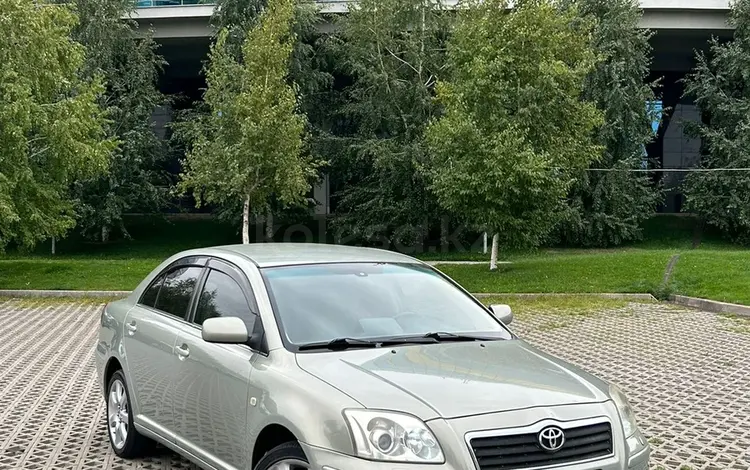 Toyota Avensis 2003 годаүшін4 550 000 тг. в Алматы