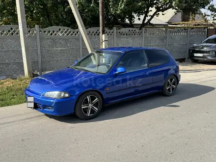 Honda Civic 1993 года за 950 000 тг. в Алматы – фото 5