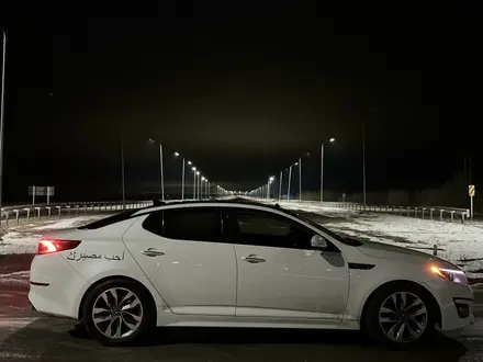 Kia Optima 2014 года за 6 700 000 тг. в Рудный – фото 7