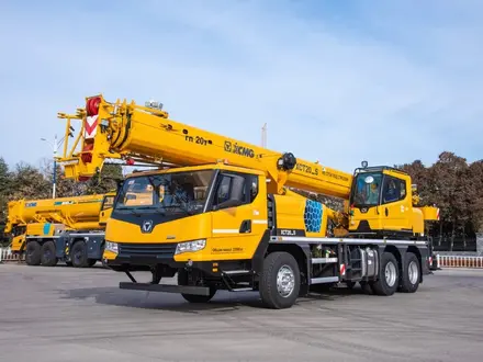 Автокран 20 тонн XCMG XCT20_S в Уральск