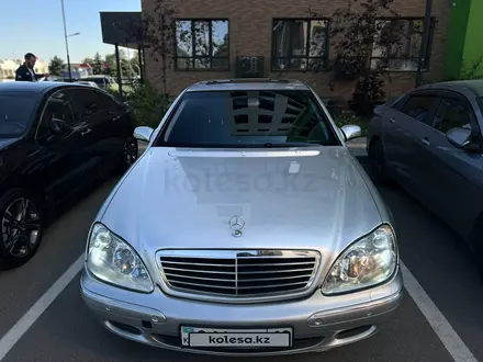 Mercedes-Benz S 500 2001 года за 4 200 000 тг. в Алматы