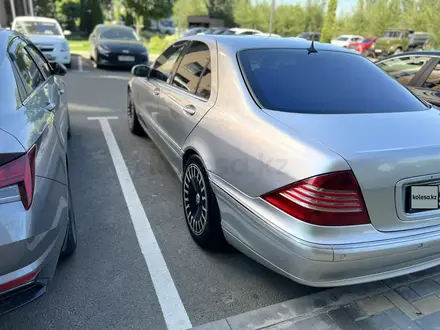 Mercedes-Benz S 500 2001 года за 4 200 000 тг. в Алматы – фото 7