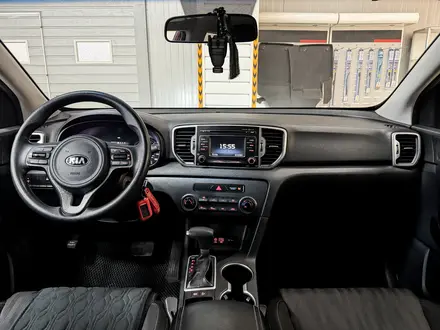Kia Sportage Luxe 2016 года за 8 190 000 тг. в Алматы – фото 15