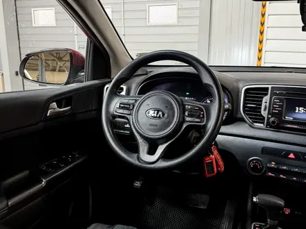 Kia Sportage Luxe 2016 года за 8 190 000 тг. в Алматы – фото 18
