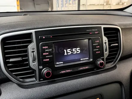 Kia Sportage Luxe 2016 года за 8 190 000 тг. в Алматы – фото 16