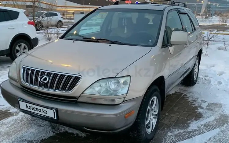 Lexus RX 300 1999 года за 5 300 000 тг. в Караганда