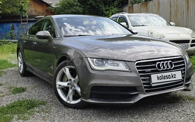 Audi A7 2011 годаүшін10 500 000 тг. в Алматы