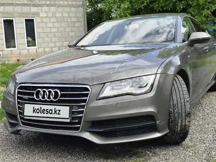 Audi A7 2011 года за 10 500 000 тг. в Алматы – фото 2