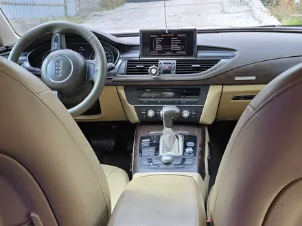 Audi A7 2011 года за 10 500 000 тг. в Алматы – фото 7