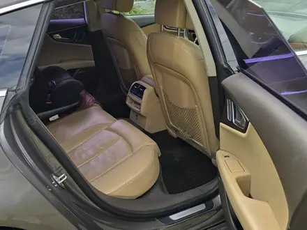 Audi A7 2011 года за 10 500 000 тг. в Алматы – фото 6