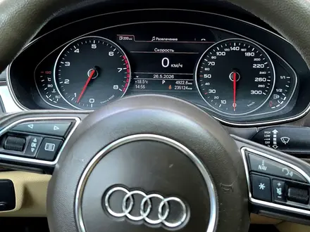 Audi A7 2011 года за 10 500 000 тг. в Алматы – фото 9