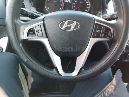Hyundai Accent 2013 года за 5 000 000 тг. в Тараз – фото 11